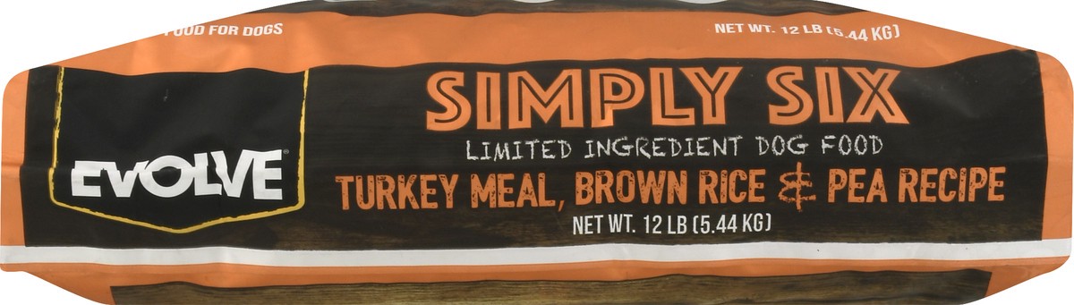 slide 6 of 11, Evolve Simplysix Turkey, 12 lb