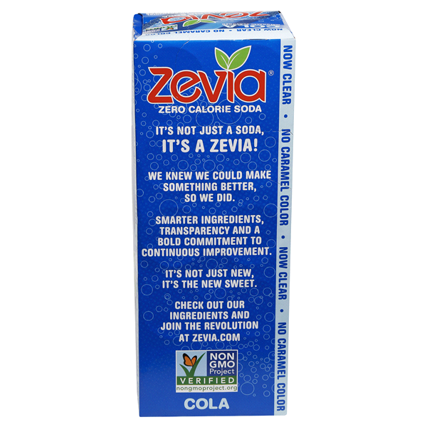 slide 13 of 17, Zevia Zero Calorie Cola Soda - 10 ct; 12 fl oz, 10 ct; 12 fl oz