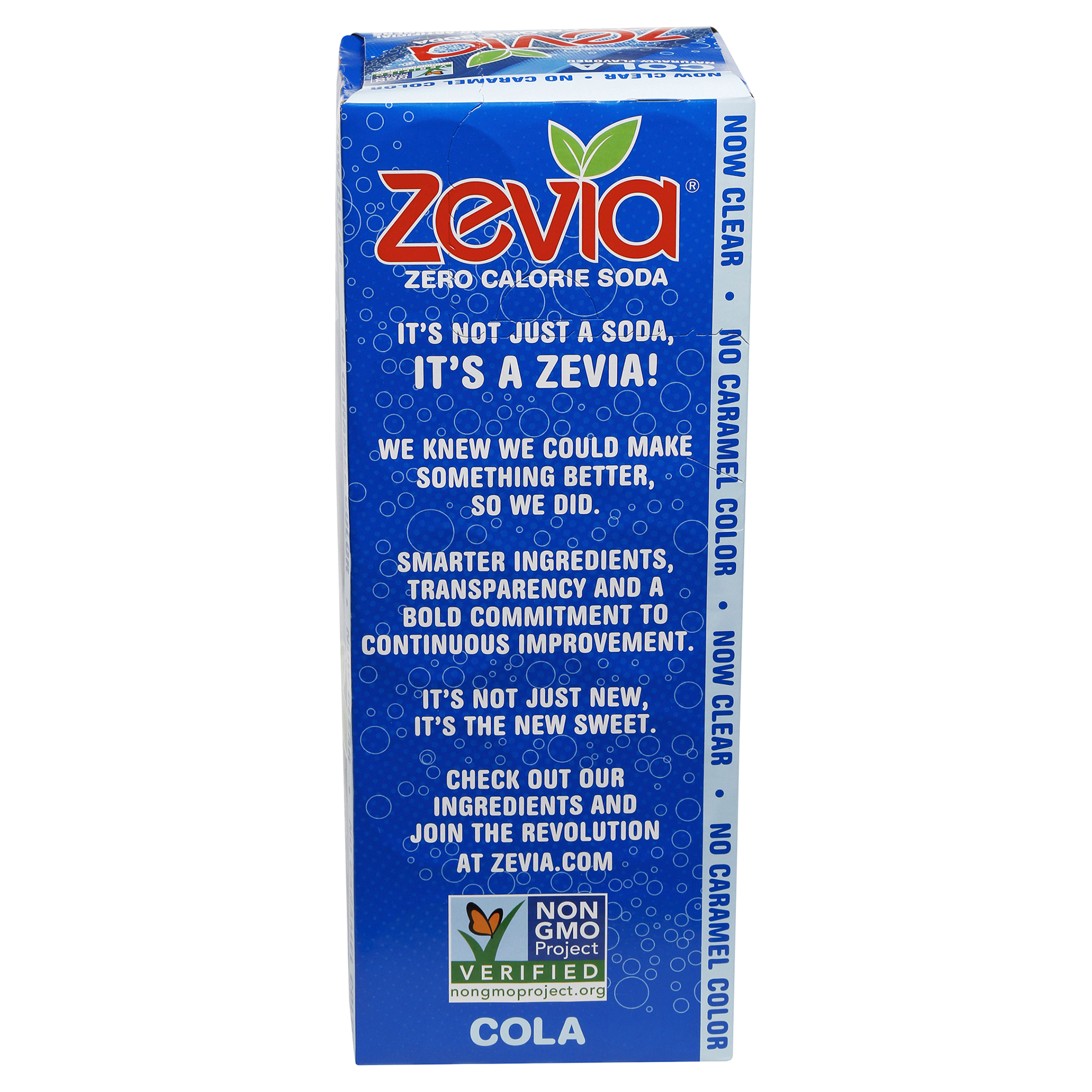 slide 14 of 17, Zevia Zero Calorie Cola Soda - 10 ct; 12 fl oz, 10 ct; 12 fl oz