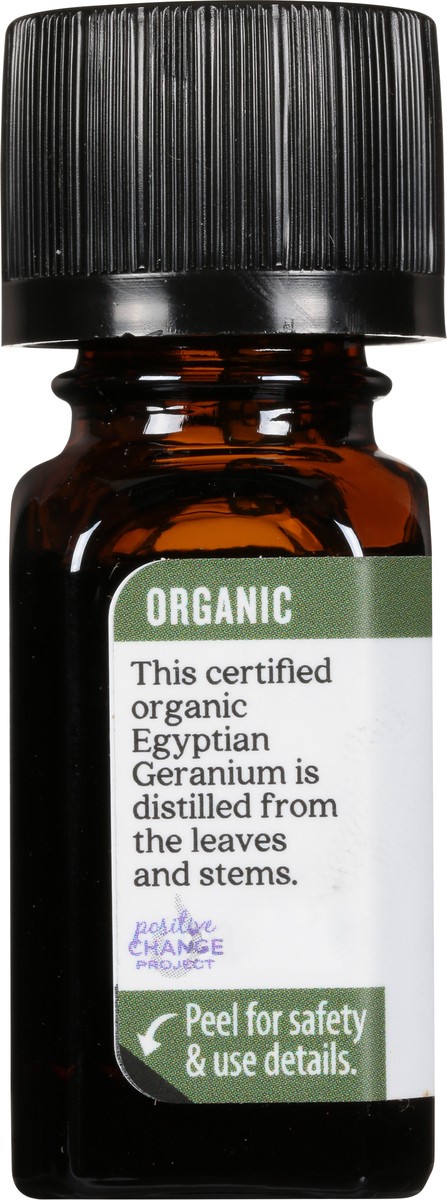 slide 6 of 10, Aura Cacia Geranium Essential Bath Oil, 0.25 oz