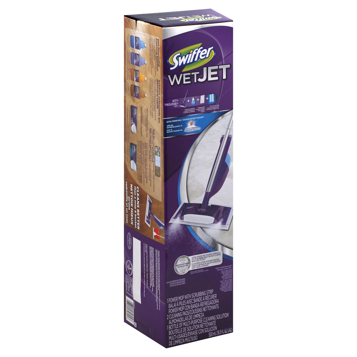 slide 5 of 5, Swiffer Power Mop Kit 1 ea, 1 ea