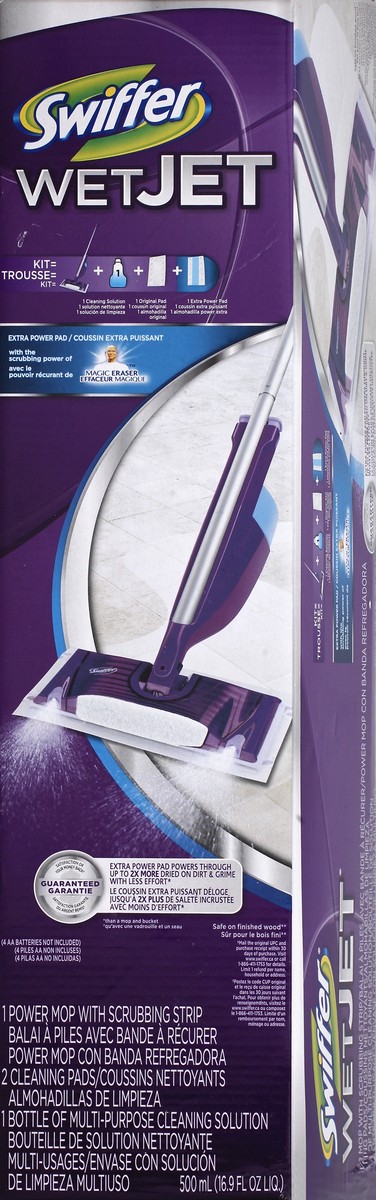 slide 1 of 5, Swiffer Power Mop Kit 1 ea, 1 ea