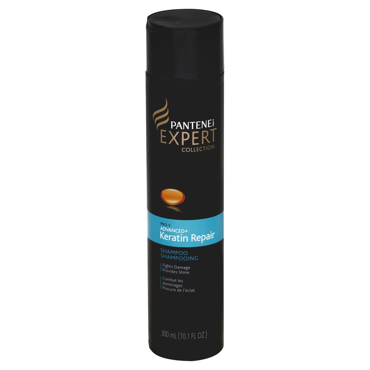slide 1 of 1, Pantene Expert Advanced+ Keratin Repair Shampoo, 10.1 oz