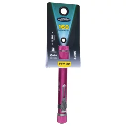 Police Security 160 Lumens Pink Aura Flashlights 1 ea