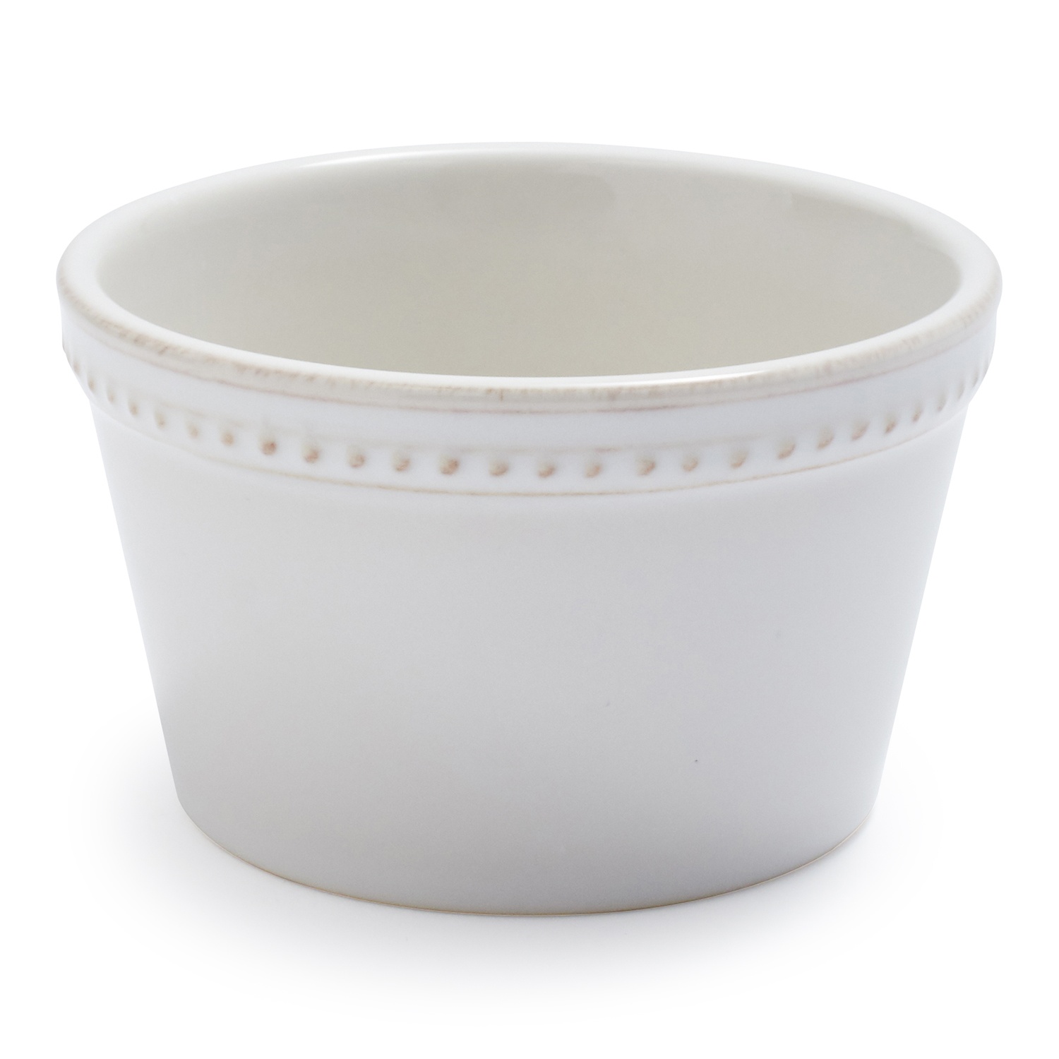 slide 1 of 1, Sur La Table Pearl Stoneware Ramekin, 1 ct