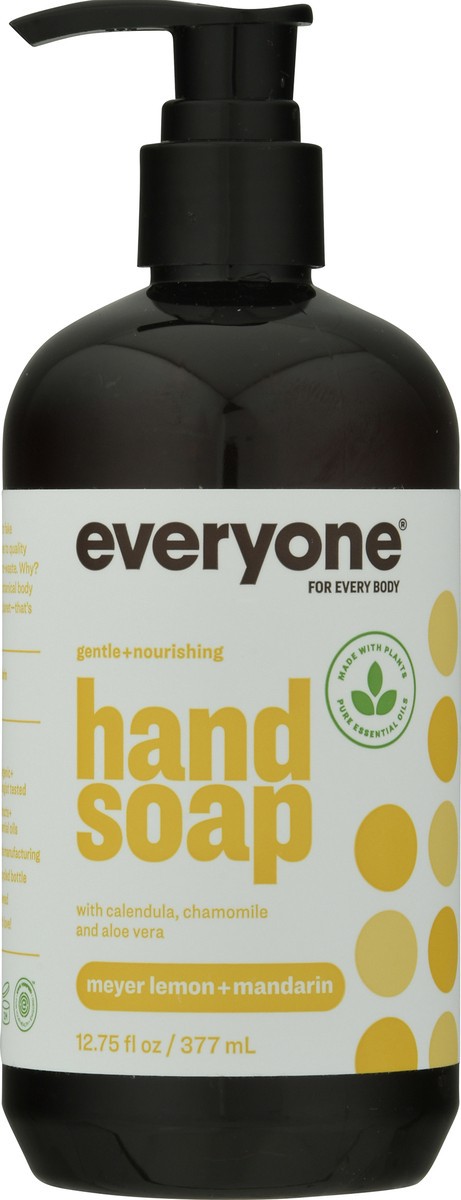 slide 4 of 11, Everyone Meyer Lemon + Mandarin Hand Soap 12.75 oz, 12.75 oz