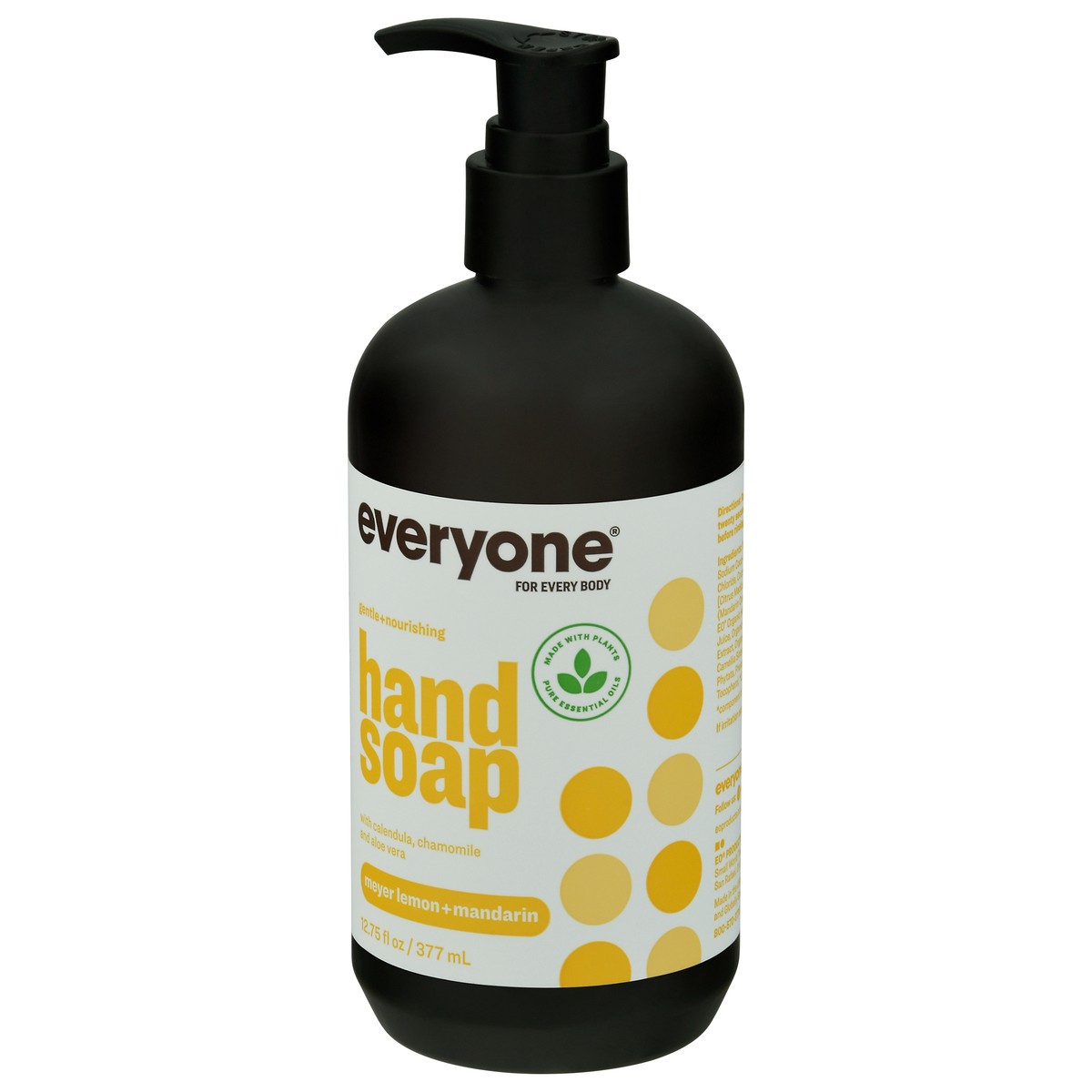 slide 3 of 11, Everyone Meyer Lemon + Mandarin Hand Soap 12.75 oz, 12.75 oz