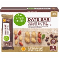 slide 1 of 4, Simple Truth Date Bar 5 ea, 5 ct