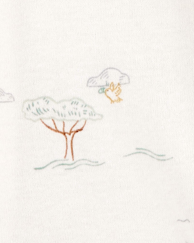 slide 5 of 5, Carter's Baby 4-Piece Alligator Outfit Set - Green Green NB, 4 pc