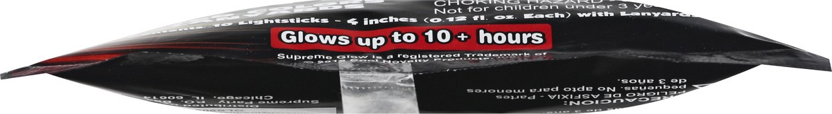 slide 6 of 8, Supreme Assorted Glow Sticks, 24 ct