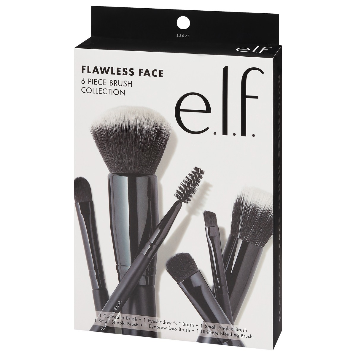 slide 4 of 9, e.l.f. Flawless Face 6 Piece Brush Collection, 6 ct