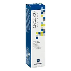 Andalou Naturals Willow Bark Pure Pore Toner