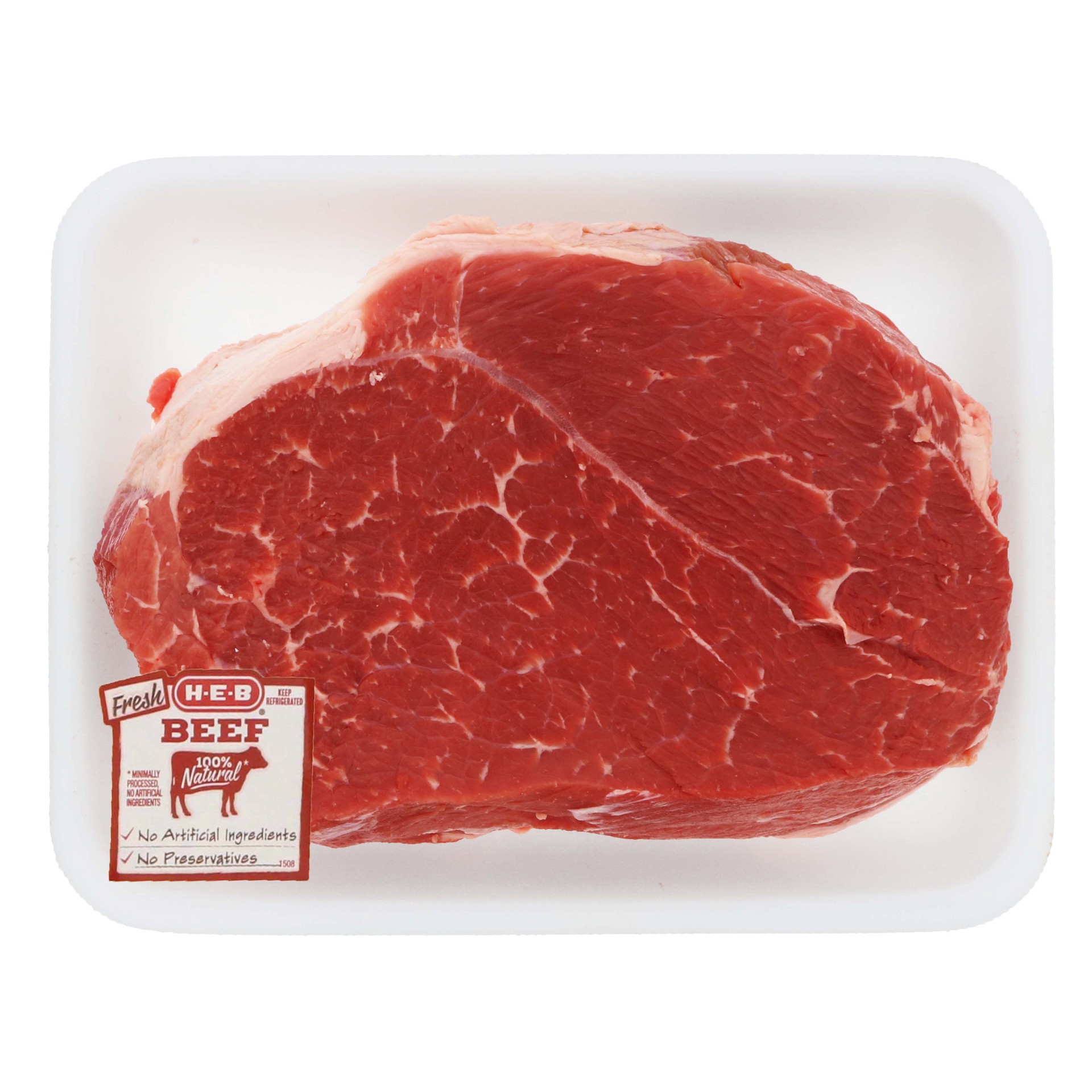 slide 1 of 1, H-E-B Boneless Beef Shoulder Roast - USDA Select, per lb