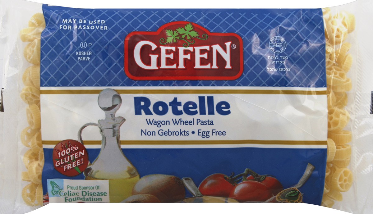 slide 5 of 5, Gefen Rotelle Egg Free Wagon Wheels - 9 Oz, 9 oz