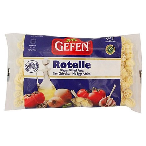 slide 1 of 5, Gefen Rotelle Egg Free Wagon Wheels - 9 Oz, 9 oz