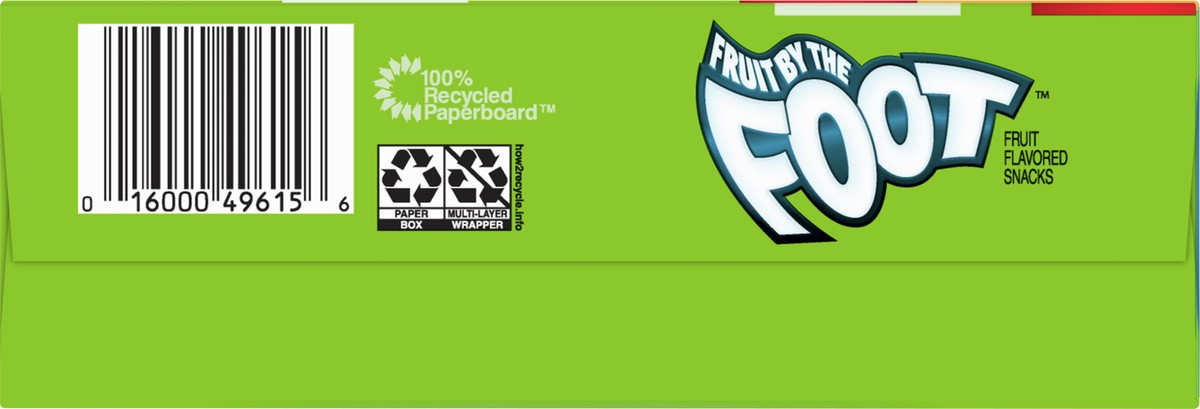 slide 5 of 9, Fruit By The Foot Fruit Flavored Snacks, Berry Tie-Dye & Strawberry Tie-Dye, Family Pack, 18 Rolls, 13.5 oz, 18 ct