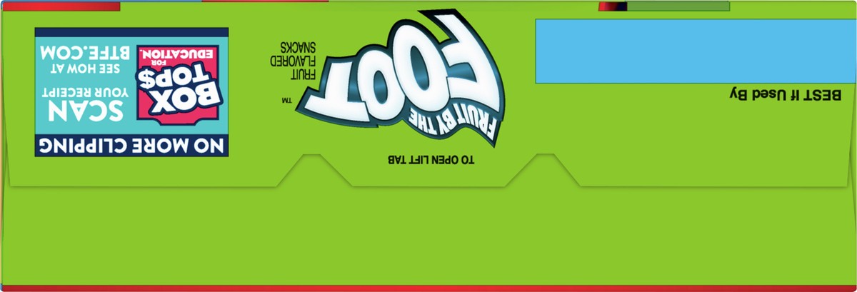 slide 3 of 9, Fruit By The Foot Fruit Flavored Snacks, Berry Tie-Dye & Strawberry Tie-Dye, Family Pack, 18 Rolls, 13.5 oz, 18 ct