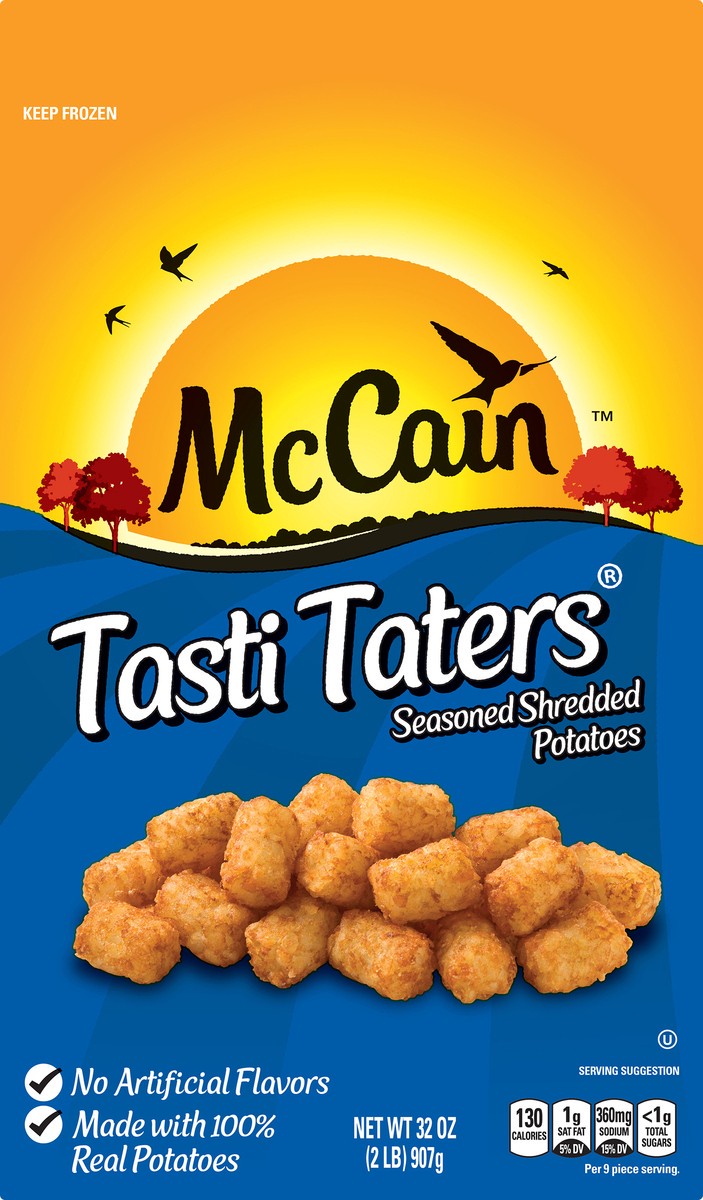 slide 4 of 7, McCain Tasti Taters Seasoned Shredded Potatoes 32 oz, 32 oz