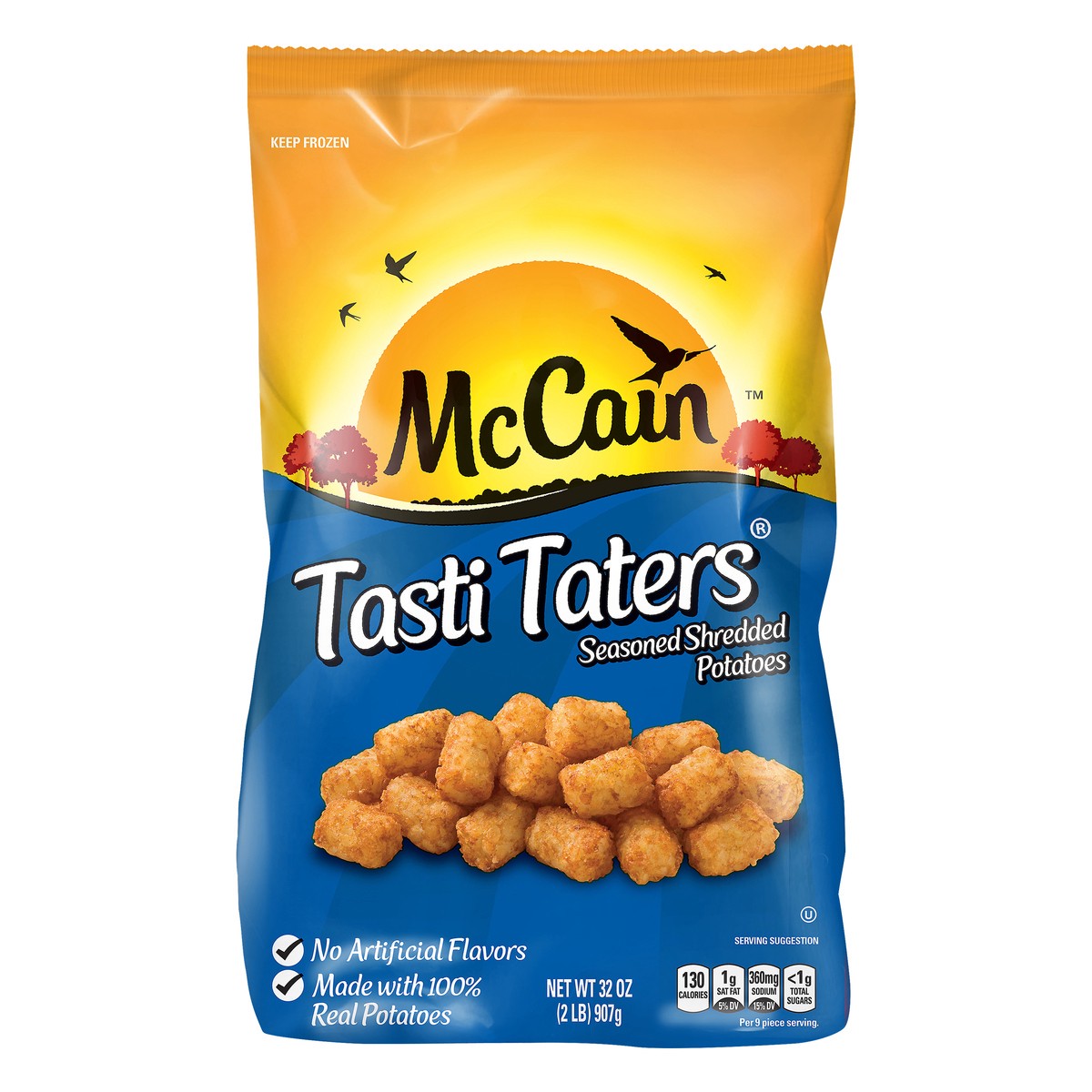 slide 1 of 7, McCain Tasti Taters Seasoned Shredded Potatoes 32 oz, 32 oz