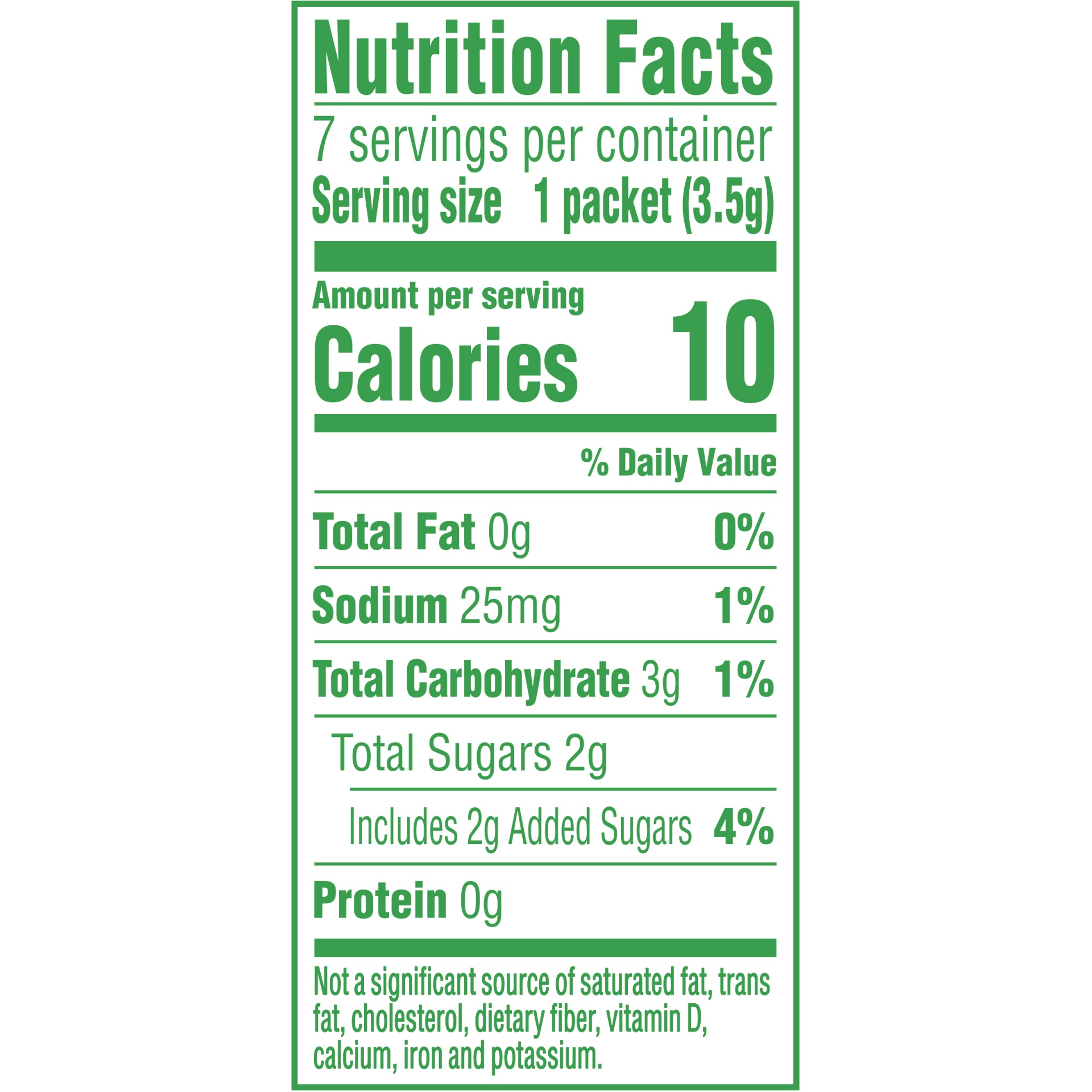 slide 5 of 6, Crystal Light Pure Strawberry Kiwi Naturally Flavored Powdered Drink Mix with No Artificial Sweeteners On-the-Go, 7 ct; 0.12 oz