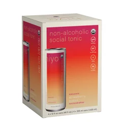 Hiyo Strawberry Guava Organic Social Tonic 4pk