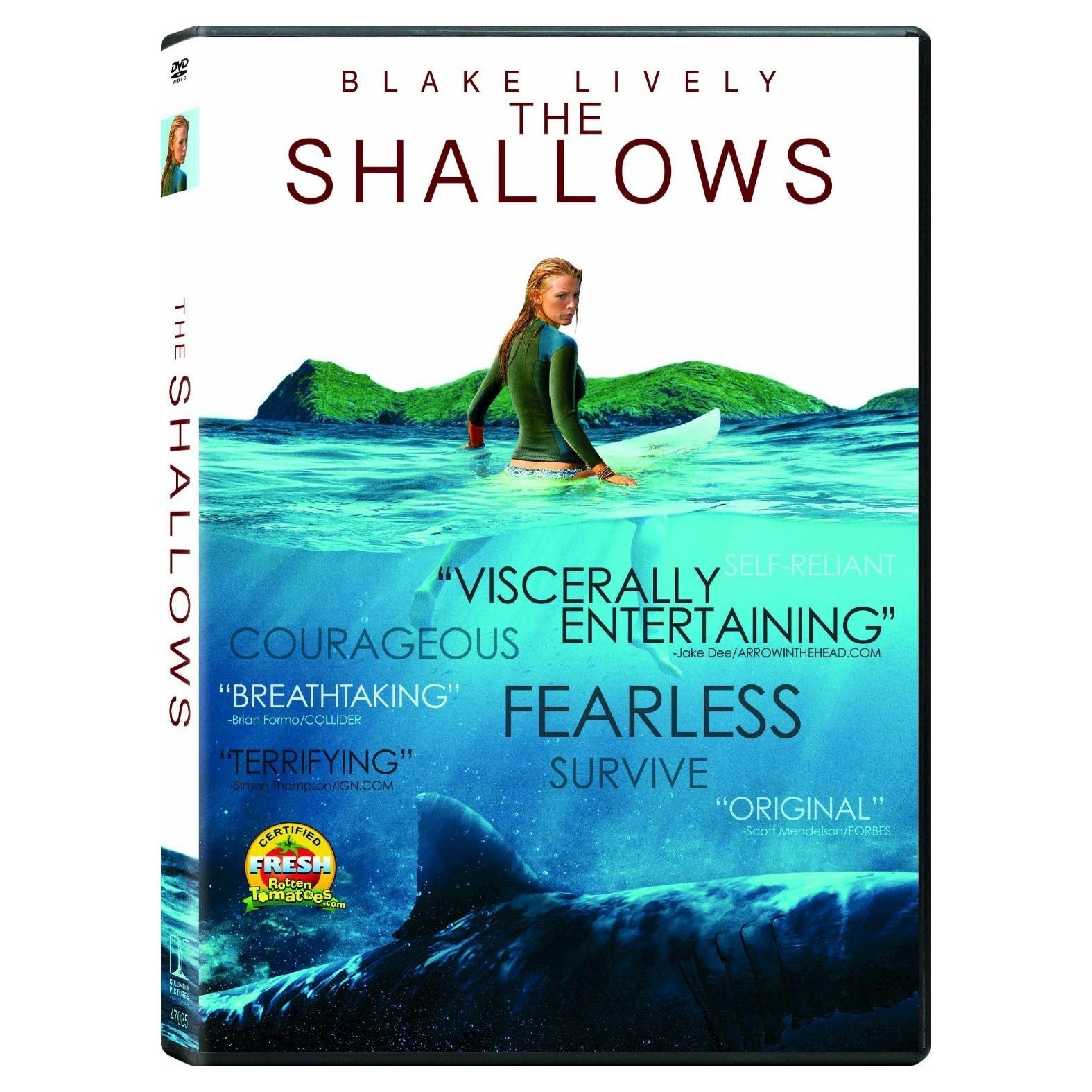 slide 1 of 1, Sony Pictures The Shallows (DVD), 1 ct