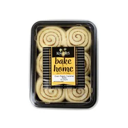 Kowalskis Bake At Home Caramel Rolls - Oven Ready - Preproofed - 6 Count