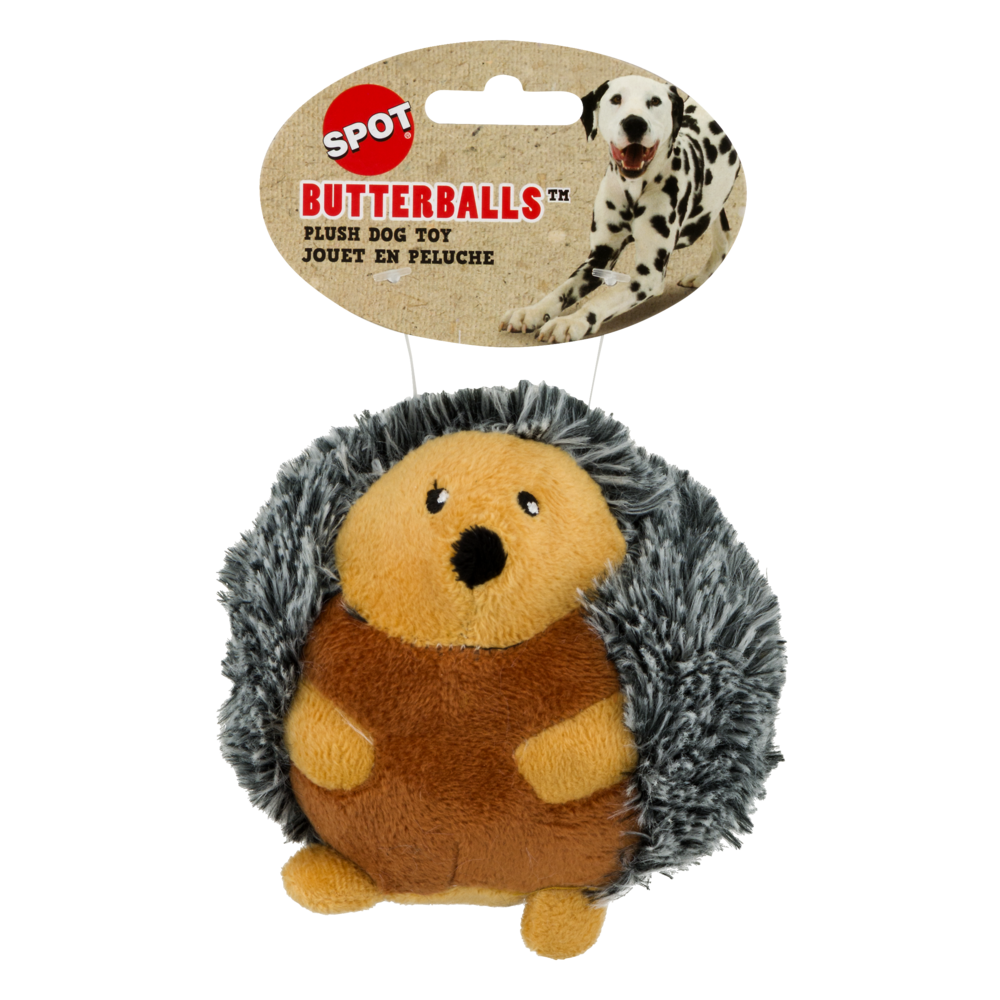 slide 1 of 1, Spot Butterballs Plush Dog Toy, 1 ct