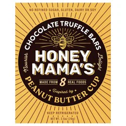 Honey Mamas Bar Truffl Peanut Butter - 2.5 oz