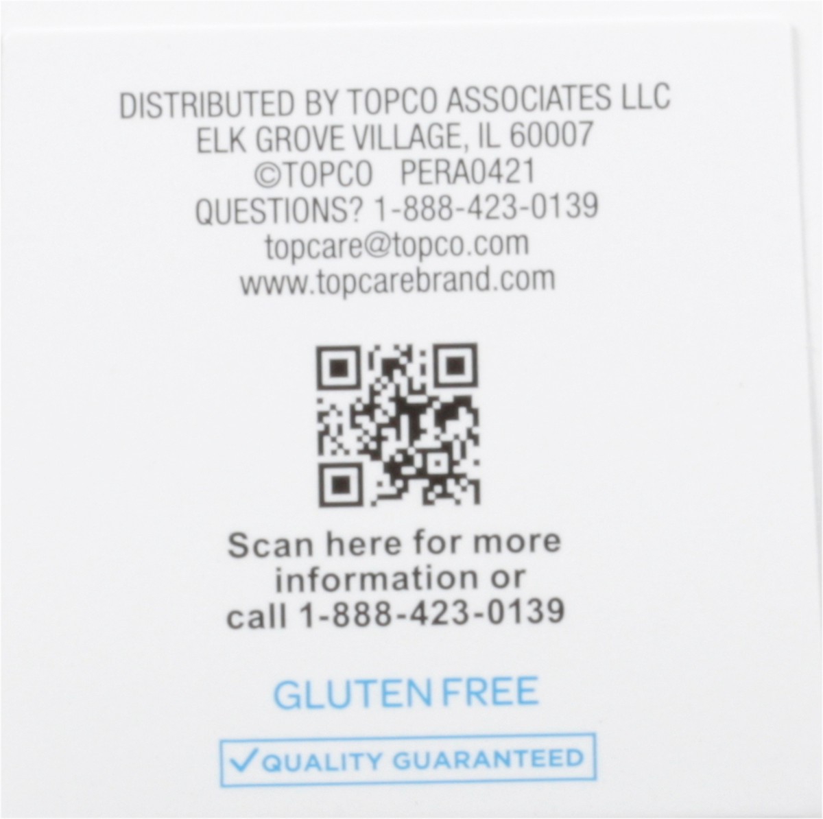 slide 6 of 9, TopCare Health Caplets 220 mg All Day Pain Relief 200 ea, 200 ct