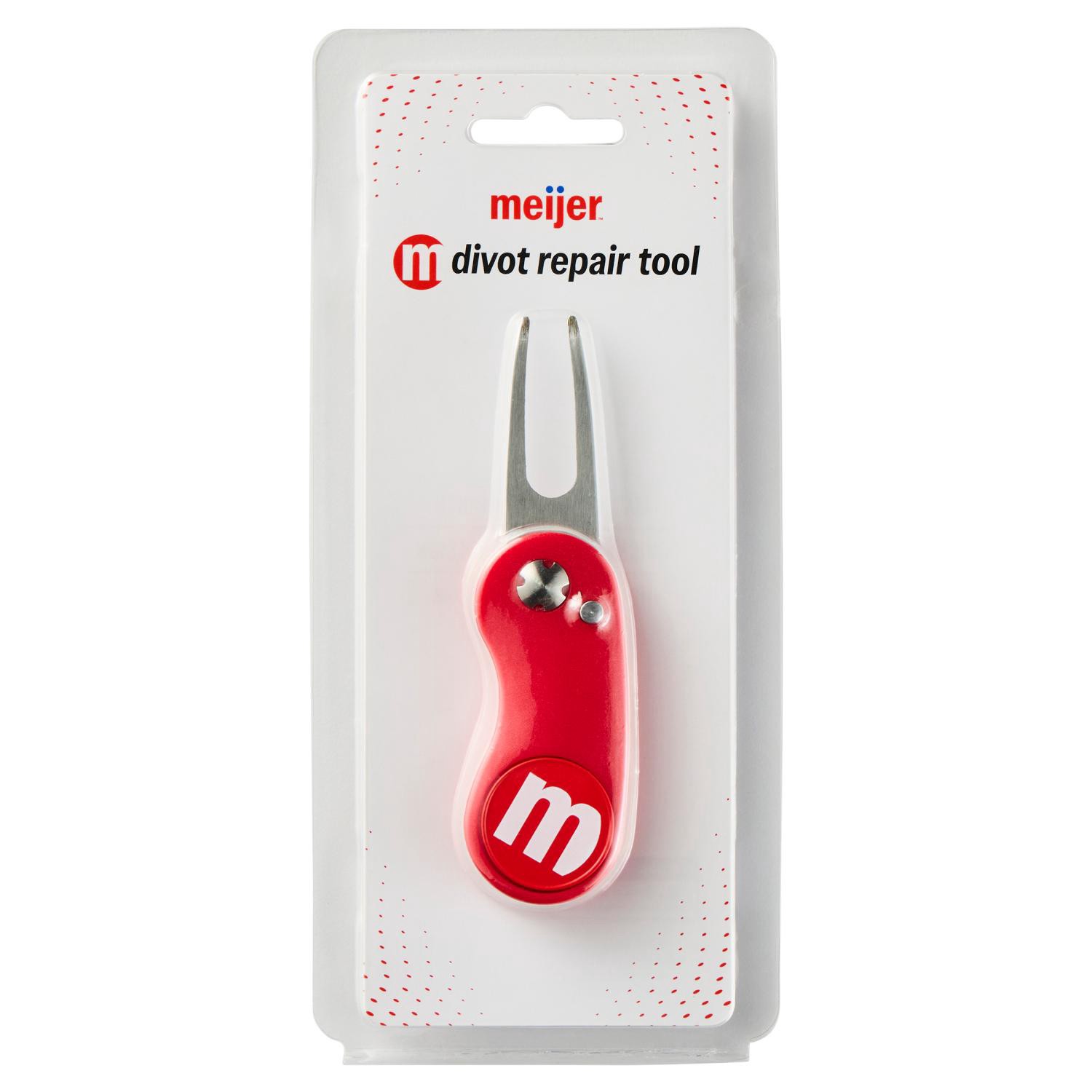 slide 1 of 4, Spring Action Magnetic Divot Tool, 1 ct