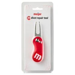 Spring Action Magnetic Divot Tool