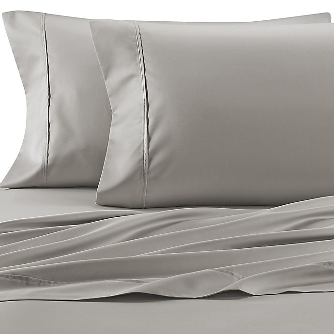 slide 1 of 2, Therapedic Celliant 400-Thread-Count California King Sheet Set - Silver, 1 ct