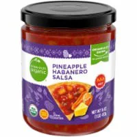 Simple Truth Organic Pineapple Habanero Salsa