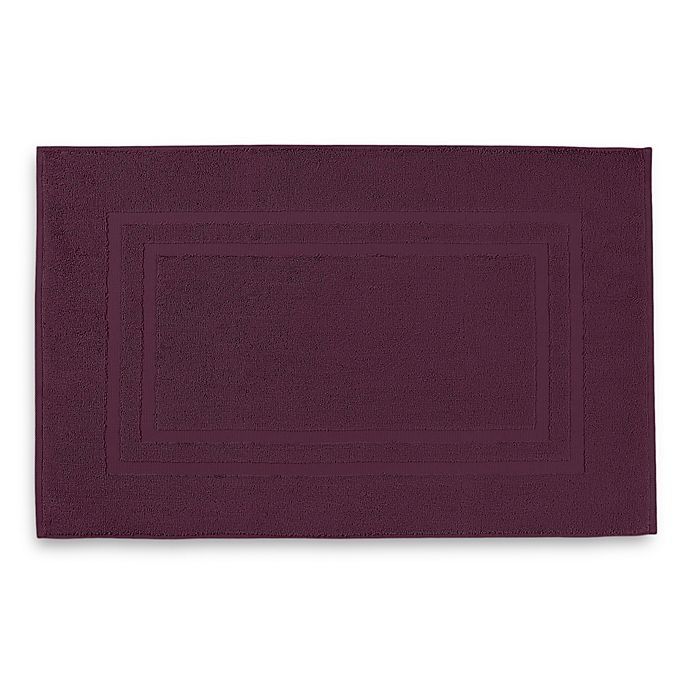 slide 1 of 3, Wamsutta Ultra Soft MICRO COTTON Bath Mat - Deep Purple, 1 ct