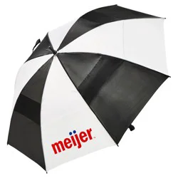 Meijer Double Canopy 62 Inch Golf Umbrella