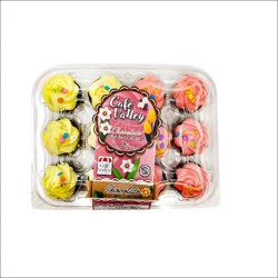 Cupcakes Mini Spring Vanilla