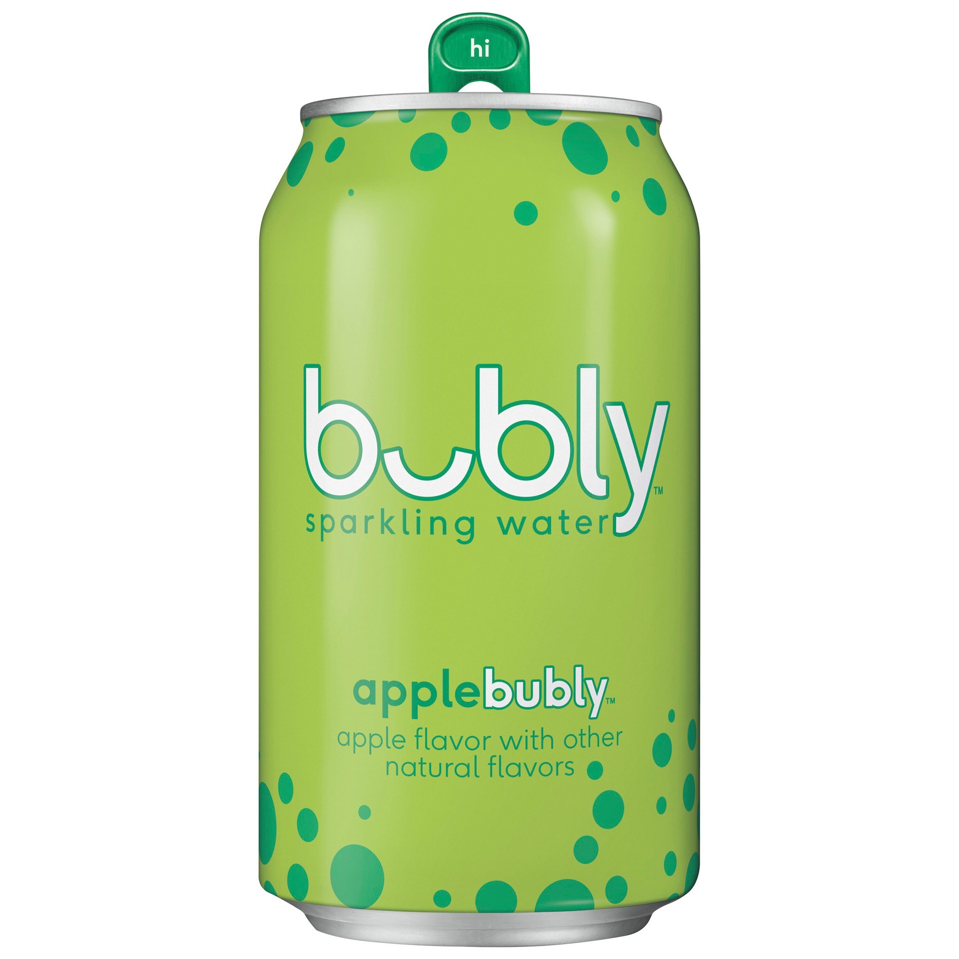 slide 1 of 2, bubly Flavored Water, 12 oz