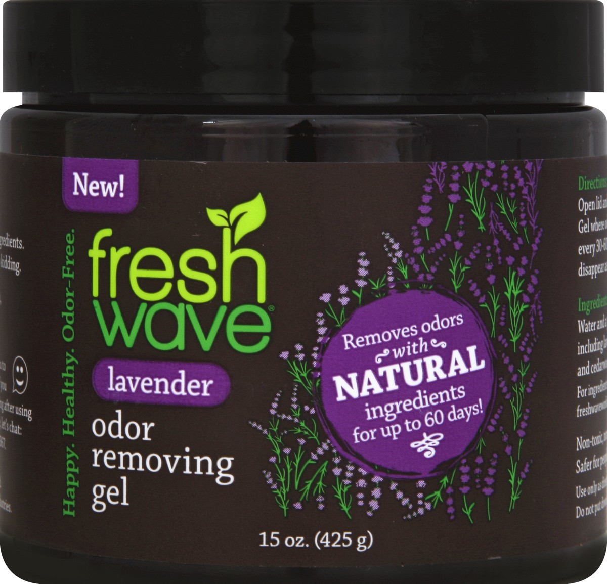 slide 2 of 2, Fresh Wave Odor Removing Gel 15 oz, 15 oz