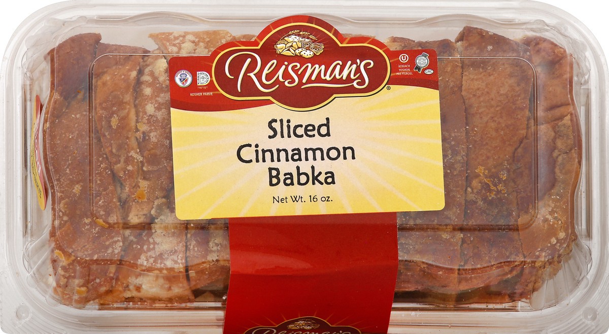 slide 4 of 4, Reisman's Cinnamon Babka, 16 oz