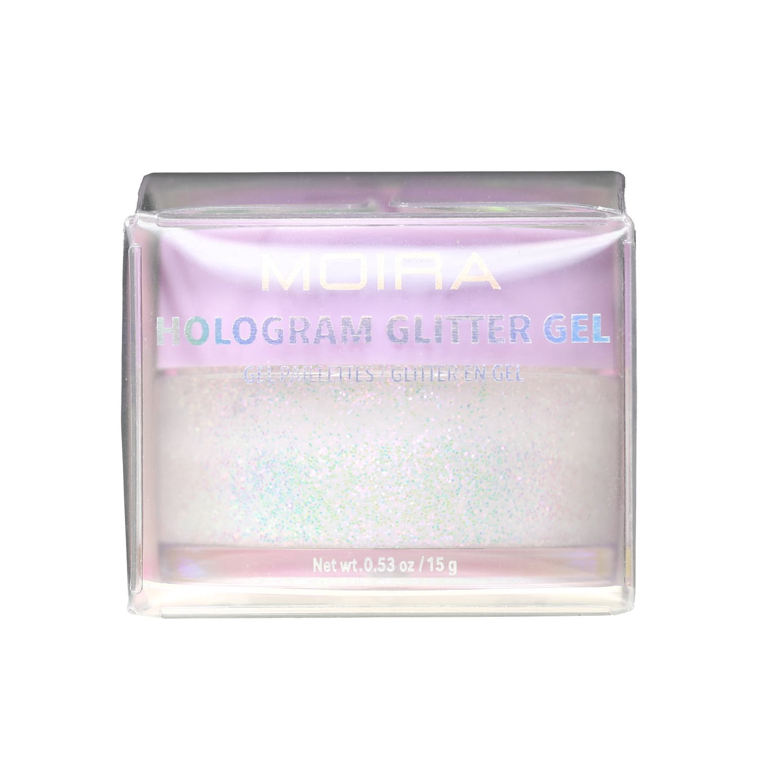 slide 1 of 1, Moira Hologram Glitter Gel - Halo Halo, 1 ct