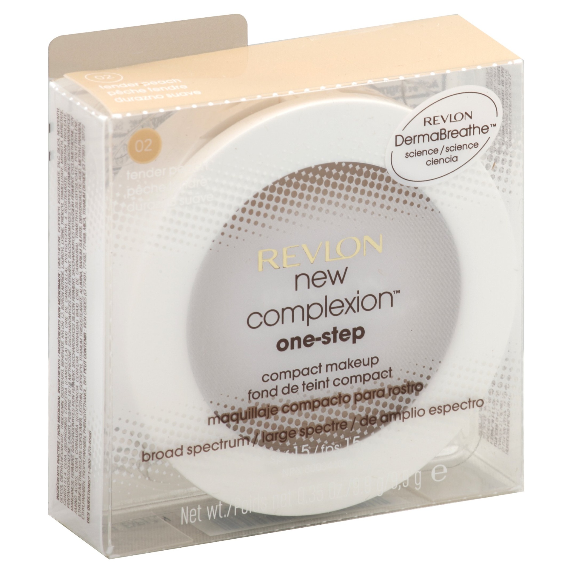 Revlon New Complexion OneStep Compact Makeup Tender Peach 1 ct Shipt