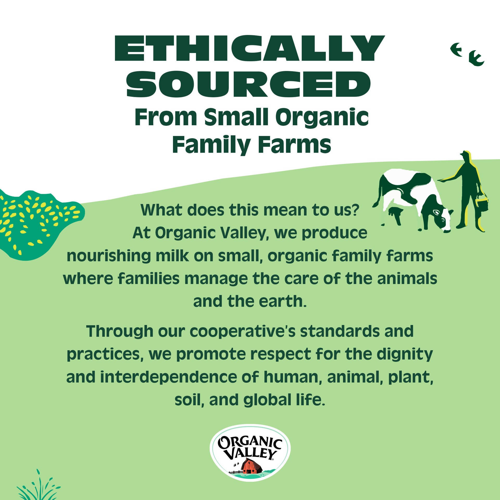 slide 2 of 10, Organic Valley Classic Unsalted Butter 2 - 0.25 lb Sticks, 