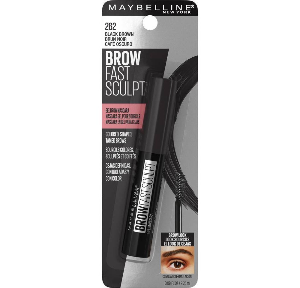 Maybelline Brow Fast Sculpt, Shapes Eyebrows, Eyebrow Mascara Makeup ...