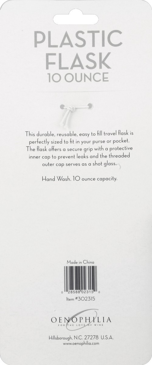 slide 2 of 3, Oenophilia Flask 1 ea, 1 ct