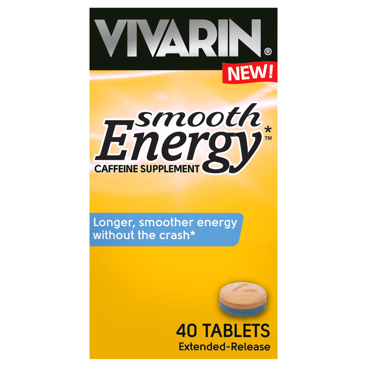 slide 2 of 2, Vivarin Mental Alertnes Functnl Caffeine Aid, 40 ct