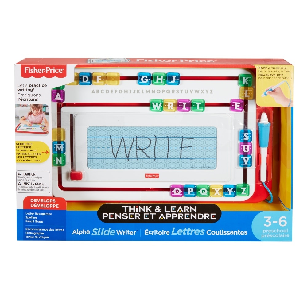 slide 1 of 1, Fisher-Price Think and Learn Alpha Slide Writer, 1 ct