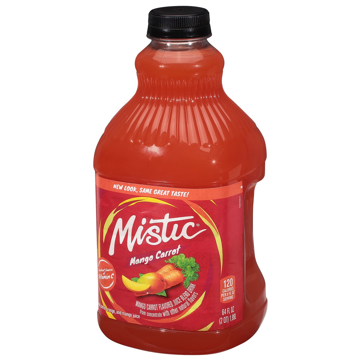 slide 11 of 11, Mistic Mango Carrot - 64 fl oz, 64 fl oz