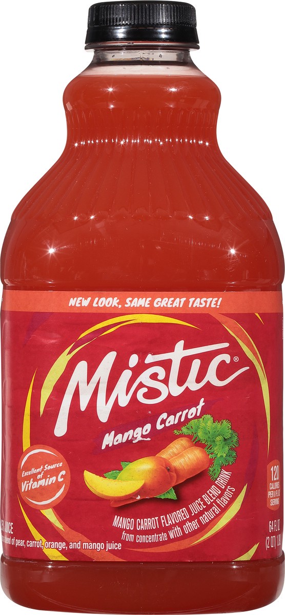 slide 8 of 11, Mistic Mango Carrot - 64 fl oz, 64 fl oz