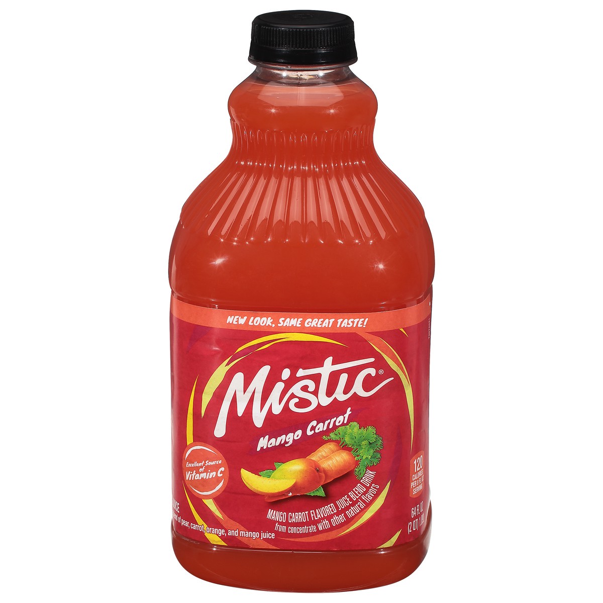 slide 9 of 11, Mistic Mango Carrot - 64 fl oz, 64 fl oz